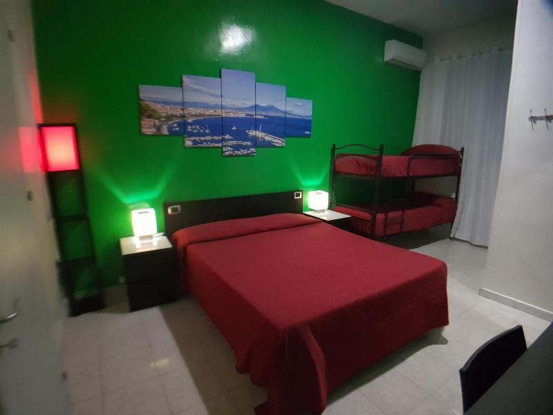 Quadruple Room with Private Bathroom image 1