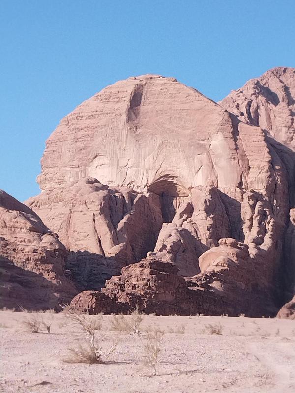 The sunset of Wadi Rum - image 7