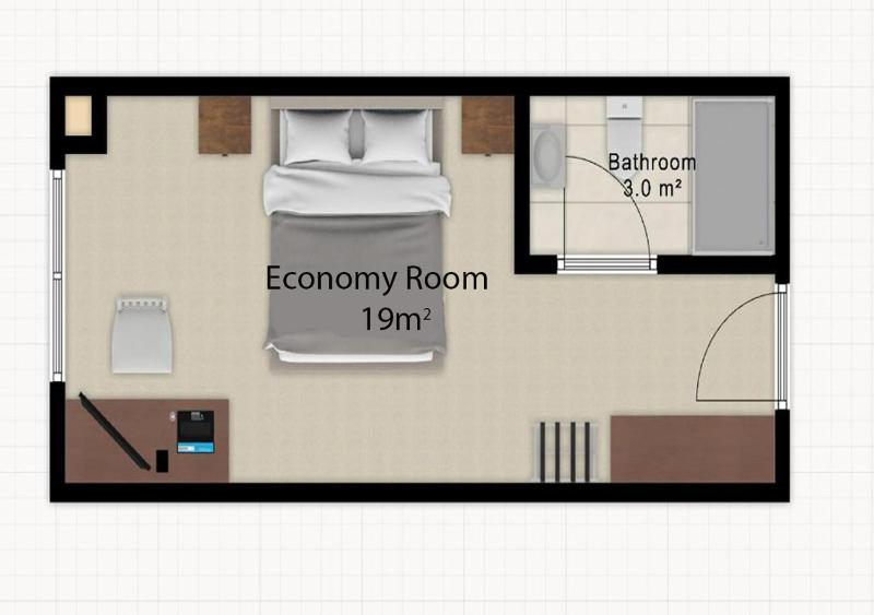Economy Double Room image 2