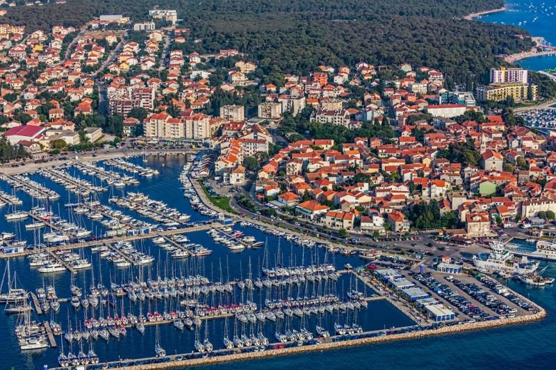 Apartment in Biograd na Moru with Terrace Air conditioning Wi-Fi 4801-1 - image 15