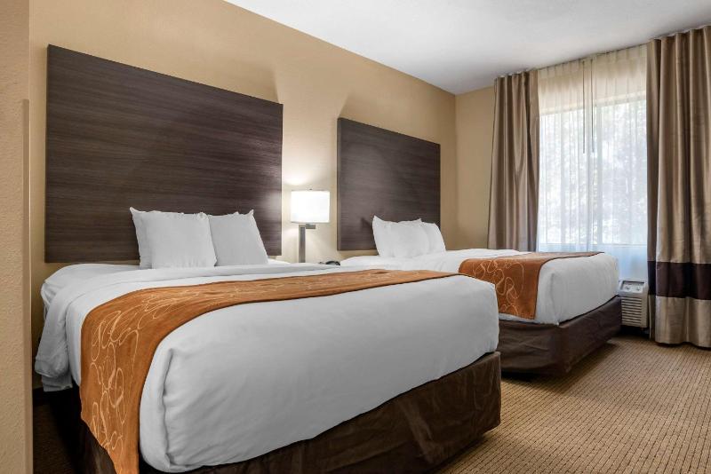 Queen Suite with 2 Queen Beds - Non-Smoking image 3