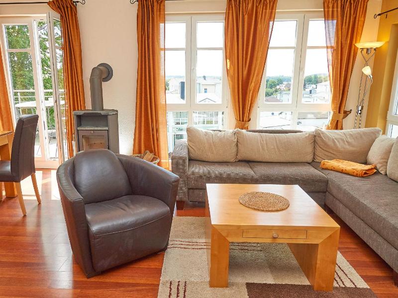 Villa Sommerwind - WG 01 mit Sauna Kamin und Terrasse - image 16