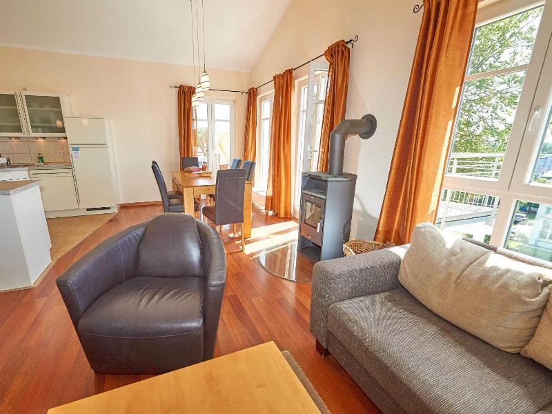 Villa Sommerwind - WG 01 mit Sauna Kamin und Terrasse - image 18