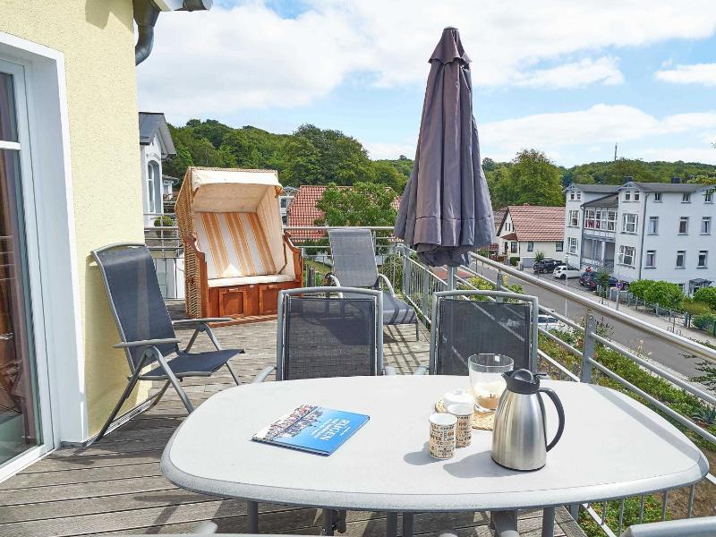 Villa Sommerwind - WG 01 mit Sauna Kamin und Terrasse - image 12