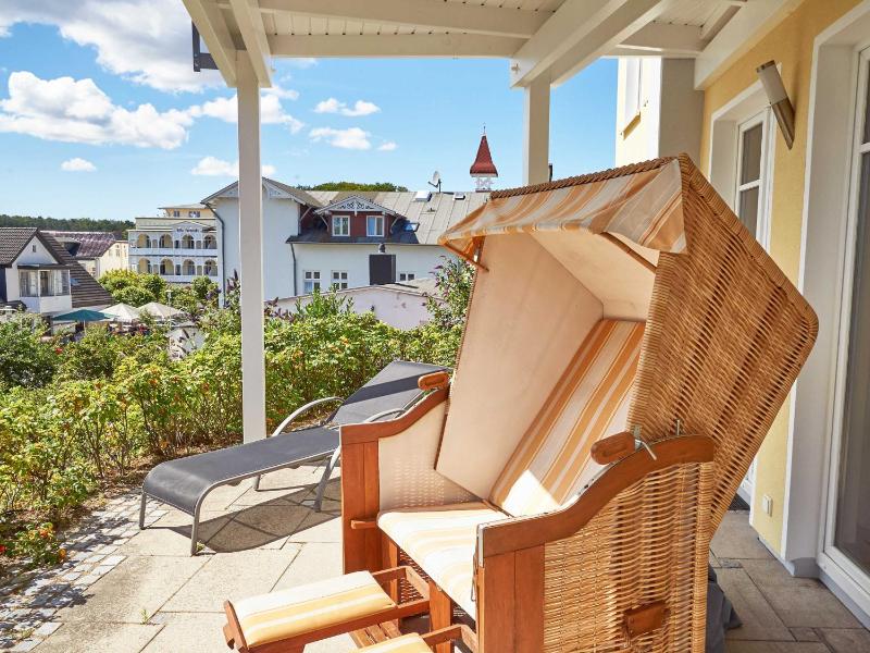 Villa Sommerwind - WG 02 mit Terrasse Kamin und Sauna - image 13