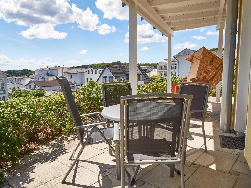 Villa Sommerwind - WG 02 mit Terrasse Kamin und Sauna - image 12
