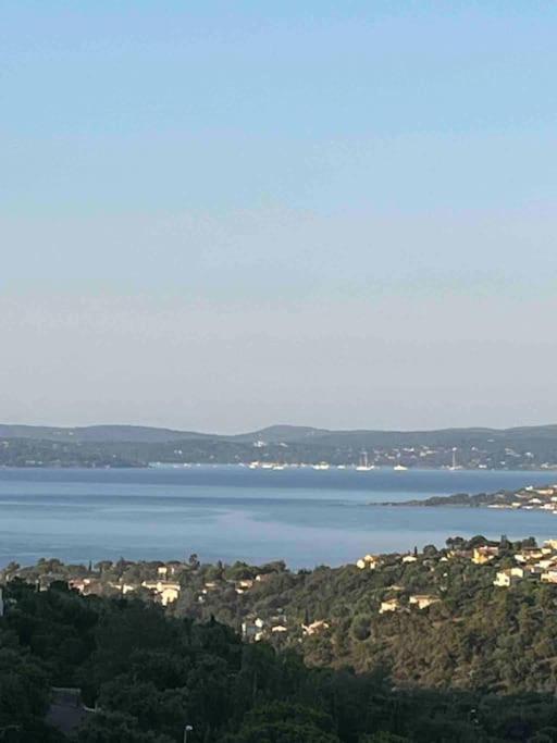 Villa provençale Magnifique vue Golfe de St Tropez - image 33