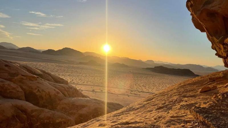 The sunset of Wadi Rum - image 12