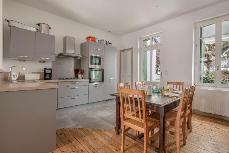 Maison familiale 8 pers jardin - plage Benoît - image 15