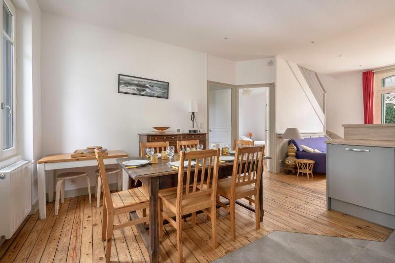 Maison familiale 8 pers jardin - plage Benoît - image 6