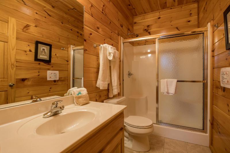 Eagles Haven Lodge 5 bed 4 bath great for groups game room hot tub Wi-Fi grills easy roads - image 10