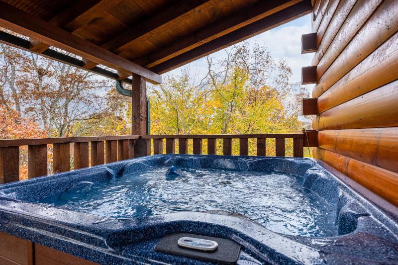 Eagles Haven Lodge 5 bed 4 bath great for groups game room hot tub Wi-Fi grills easy roads - image 8