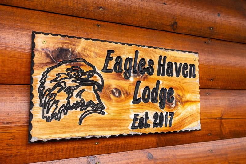 Eagles Haven Lodge 5 bed 4 bath great for groups game room hot tub Wi-Fi grills easy roads - image 49