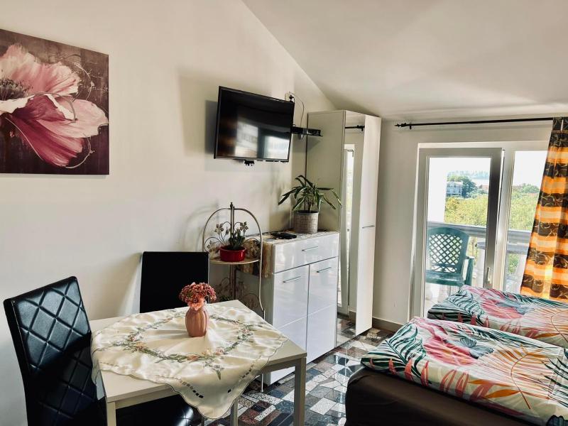 Studio Apartment with Balcony and Sea View image 3