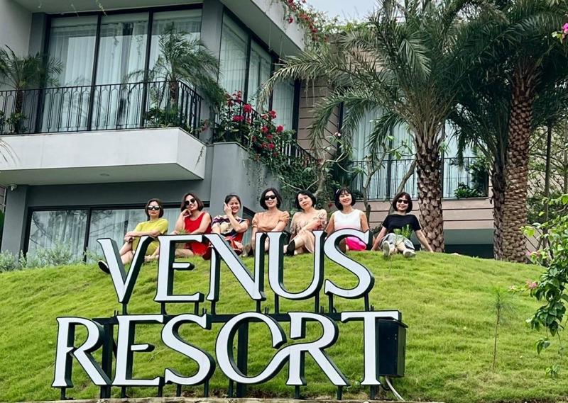 FLAMINGO VENUS REORT -BONJOUR XANH Villa - 4 phòng ngủ- Bể bơi riêng-Free vé cổng - image 4