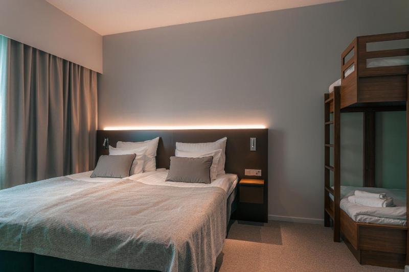 Apartment with double bed and bunkbed for two kids image 1