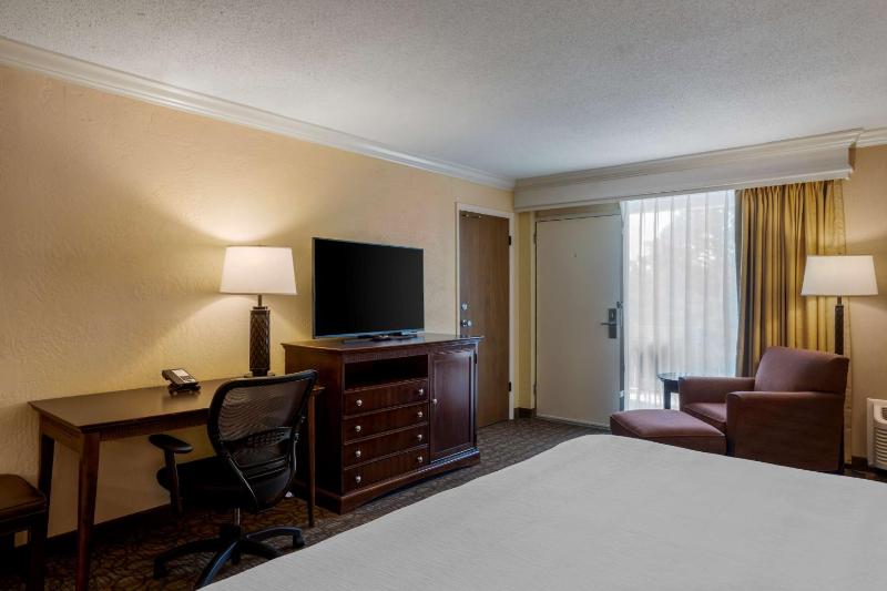 King Room with Balcony - Non-Smoking image 4