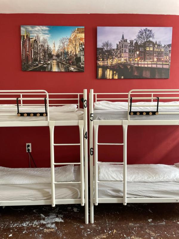 Bunk Bed in Female Dormitory Room   image 4