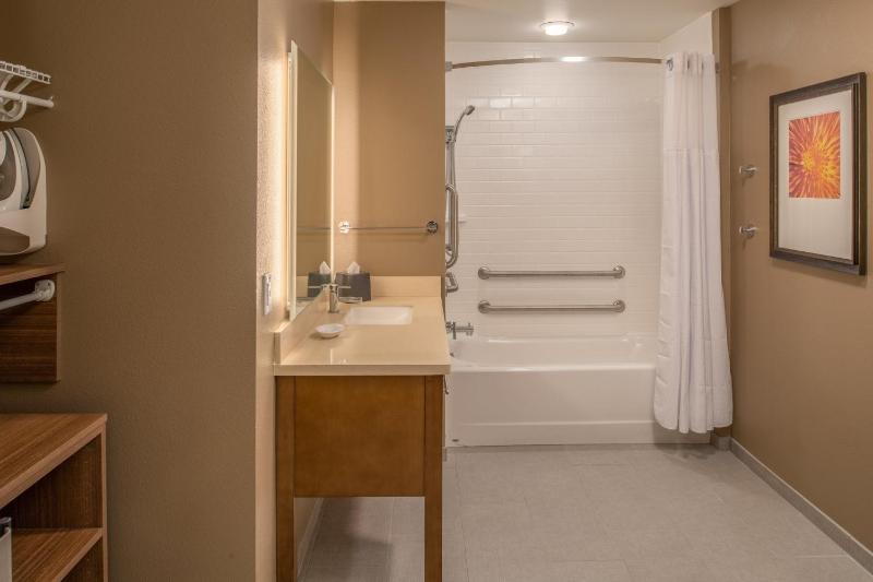 Queen Studio Suite with Bath Tub - Mobility Accessible - Non-Smoking image 2