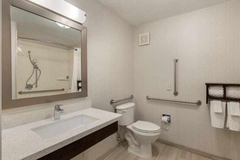 King Room with Mobility Accessible Tub image 3