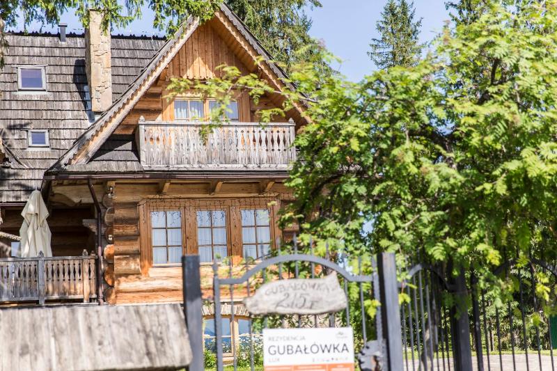 Rezydencja Gubałówka sauna widok - image 30