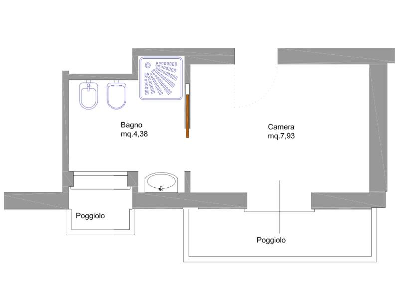 Single Room with Balcony image 1