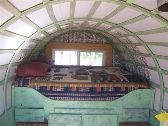 Sheepherder Wagon 1897 W/Tent House image 3