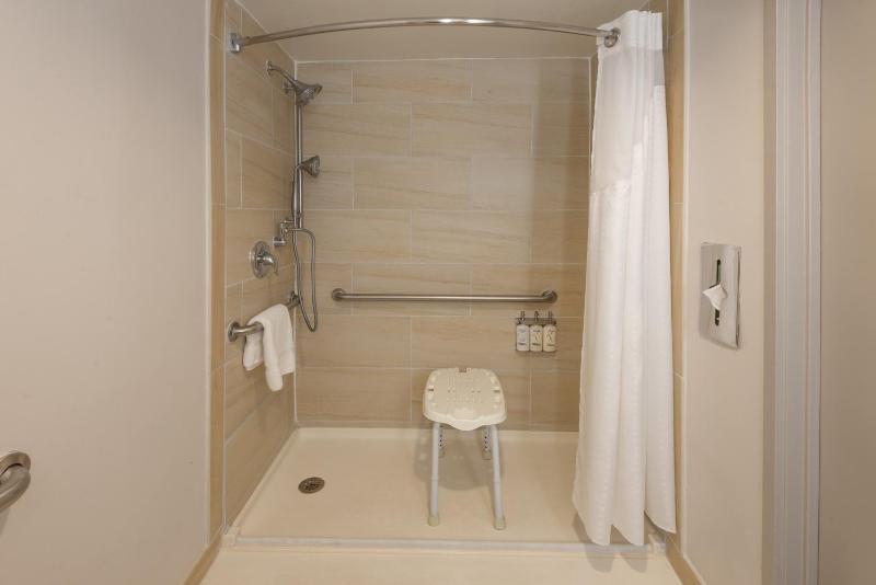 Queen Room - Disability Access Roll in Shower image 4