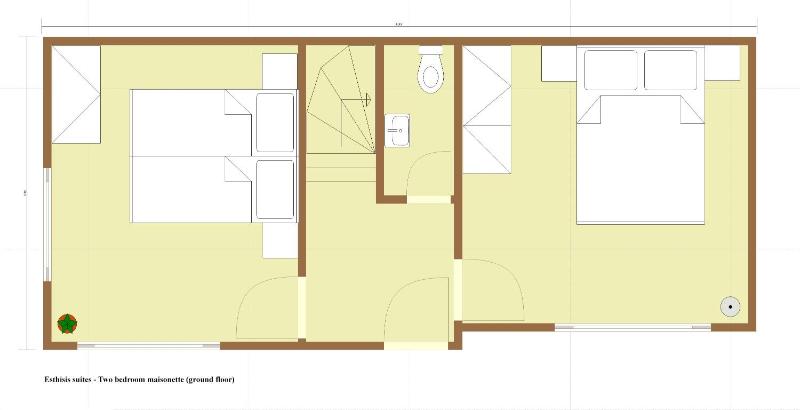 Two-Bedroom Maisonette image 2