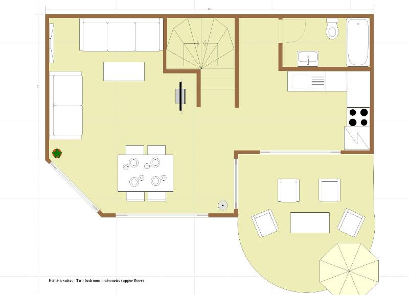 Two-Bedroom Maisonette image 3