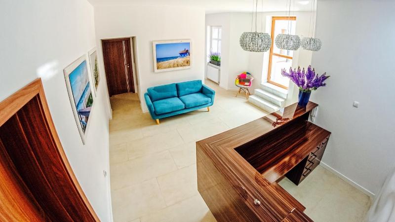 Apartamenty Bałtyckie - Grand Baltic - WIFI Klimatyzacja Sala Zabaw Taras wypoczynkowy centrum Ustki - image 14