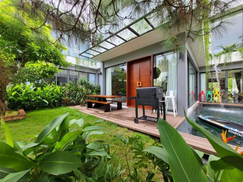 Lá Thấp Villa - Flamigo Venus 3 phòng ngủ BBQ bể bơi - image 42