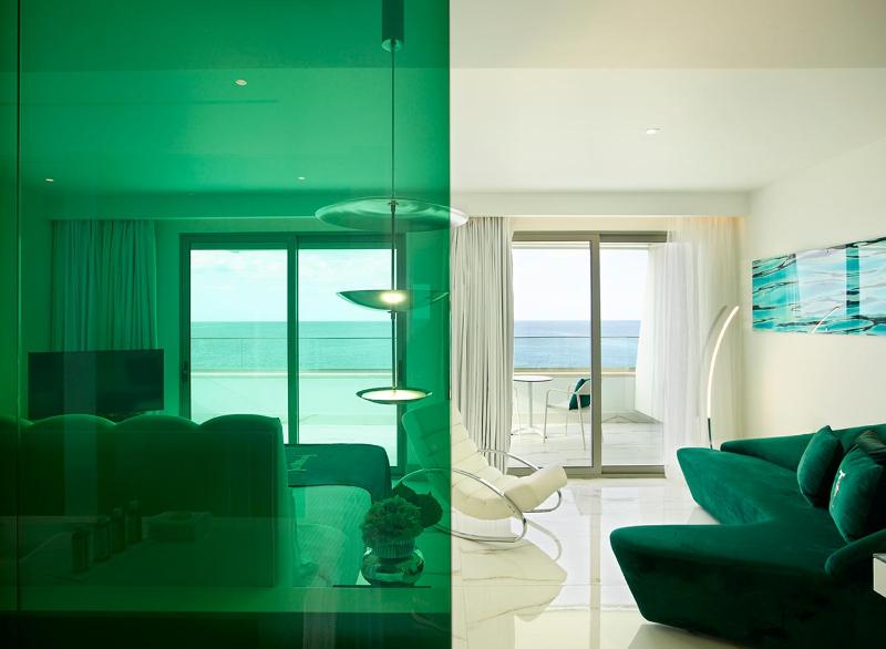 Gold Sky Suite with Panoramic Sea View image 1