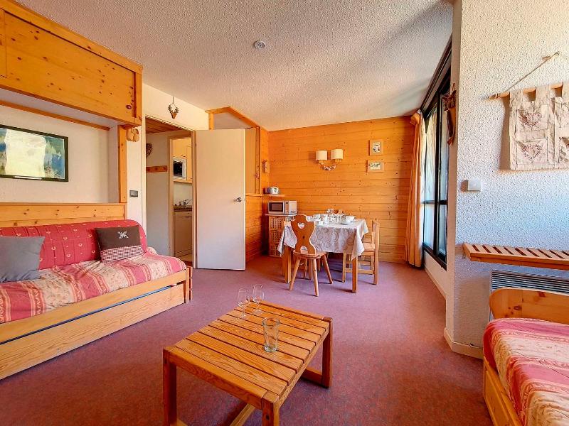 Appartement spacieux pour 6 à deux pas des pistes balcon avec vue Masse - FR-1-344-400 - image 6