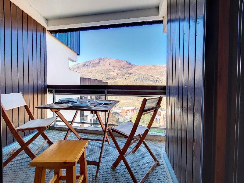 Appartement spacieux pour 6 à deux pas des pistes balcon avec vue Masse - FR-1-344-400 - image 11