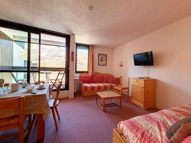 Appartement spacieux pour 6 à deux pas des pistes balcon avec vue Masse - FR-1-344-400 - image 16