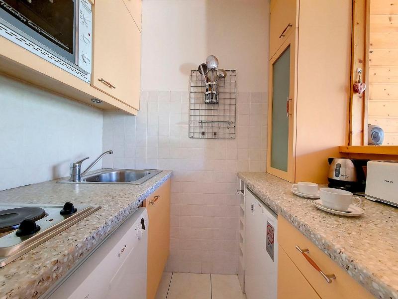 Appartement spacieux pour 6 à deux pas des pistes balcon avec vue Masse - FR-1-344-400 - image 10