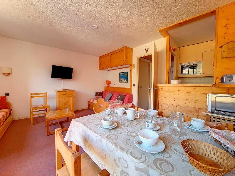 Appartement spacieux pour 6 à deux pas des pistes balcon avec vue Masse - FR-1-344-400 - image 3
