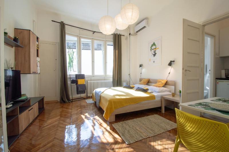 Studio by Main Square - High Ceilings - Fast Wifi - image 13