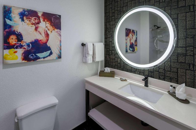 Deluxe King Room with Roll-In Shower -  Mobility Accessible/Non-Smoking image 4