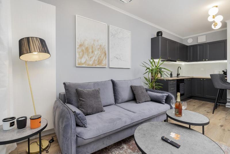 Gdynia Plac Unii Śródmieście Apartment by Noclegi Renters - image 1