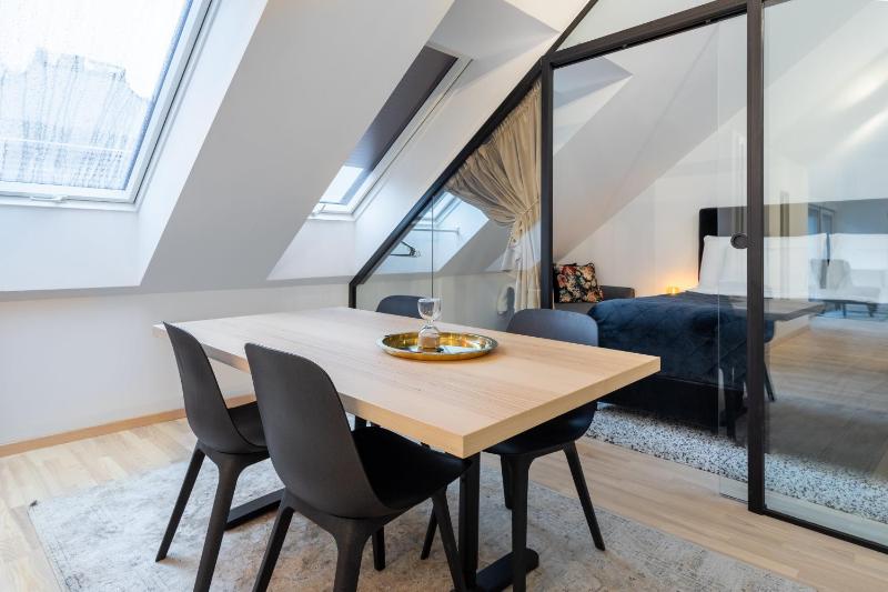 Stilvolle Dachgeschosswohnungen mit Balkon in Innenstadt Nähe - image 12