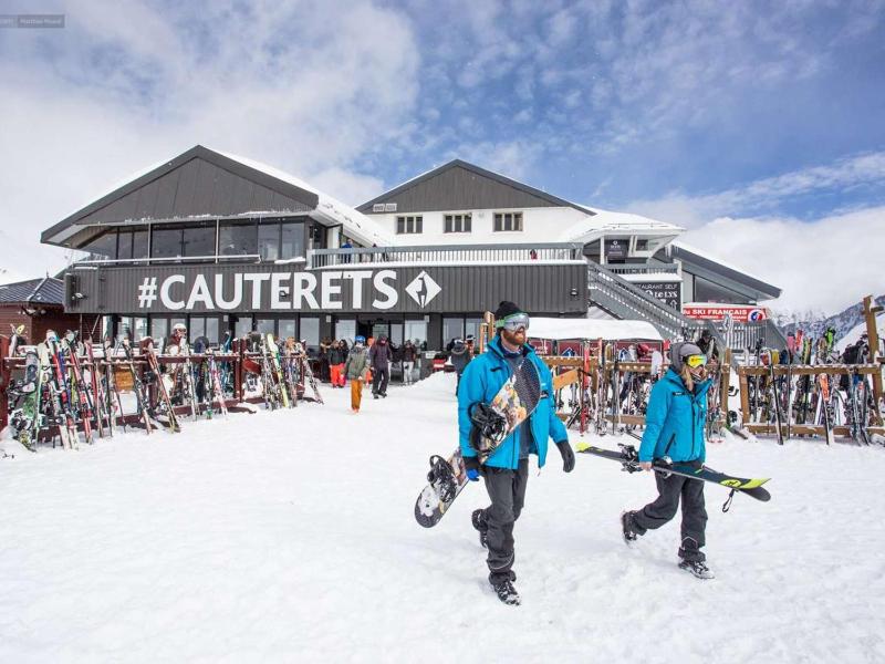 Cauterets: Apt 2 Chambres Balcon WIFI - FR-1-401-26 - image 6