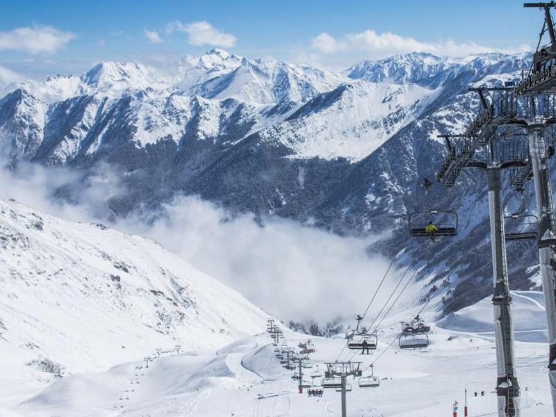 Cauterets: Apt 2 Chambres Balcon WIFI - FR-1-401-26 - image 2