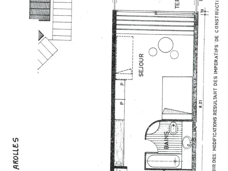 Studio proche pistes Arc 1600 4 pers - FR-1-411-335 - image 4