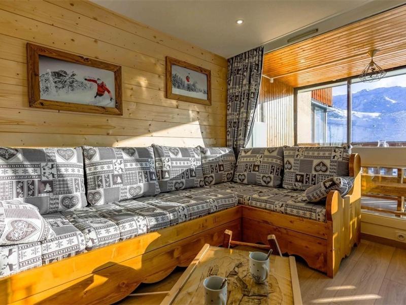 Appartement rénové 6 pers 34m² + véranda plein sud Val Thorens accès pistes et commerces - FR-1-637-5 - image 1