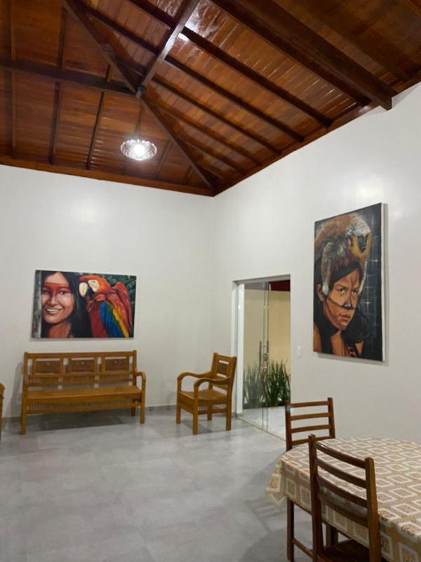 EXCELENTE E AMPLA CASA A 500 METROS DA PRAIA ( BARRACA AXÉ MOI ) - image 3