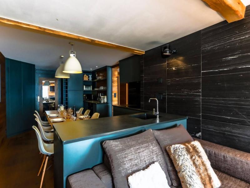 Appt rénové par architecte 3 chambres terrasse sud sur pistes service conciergerie - FR-1-545-1 - image 8