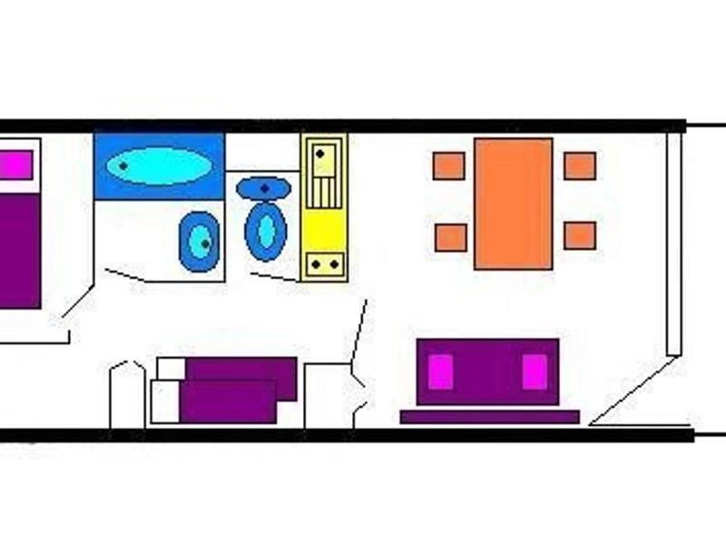 Appartement cosy 2 pièces 6 couchages à 100m des pistes et commerces Vars Les Claux - FR-1-330B-151 - image 4