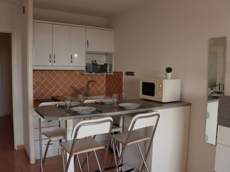 Studio-cabine lumineux avec terrasse parking proche plage - FR-1-100-119 - image 13
